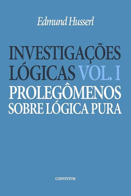 Cover of Investigacoes logicas vol 1