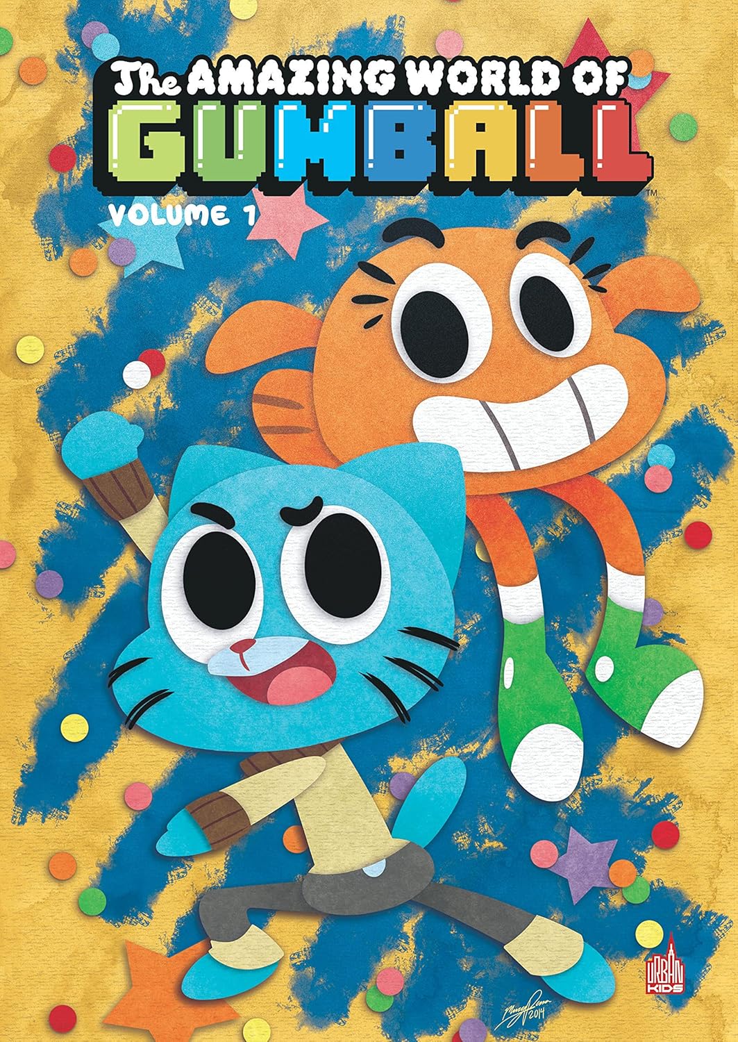 Cover of The Amazing World of Gumball, Vol. 1 (#1 - #8)