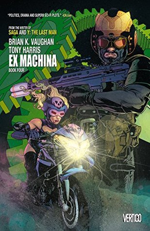 Cover of Ex Machina: Book Four
