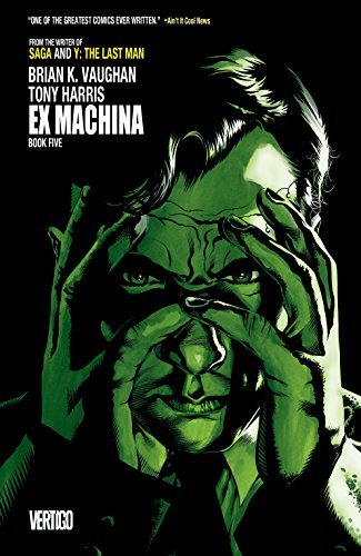Cover of Ex Machina, Book Five