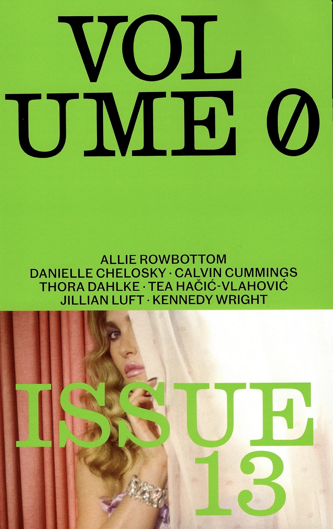 Volume 0: Issue 13