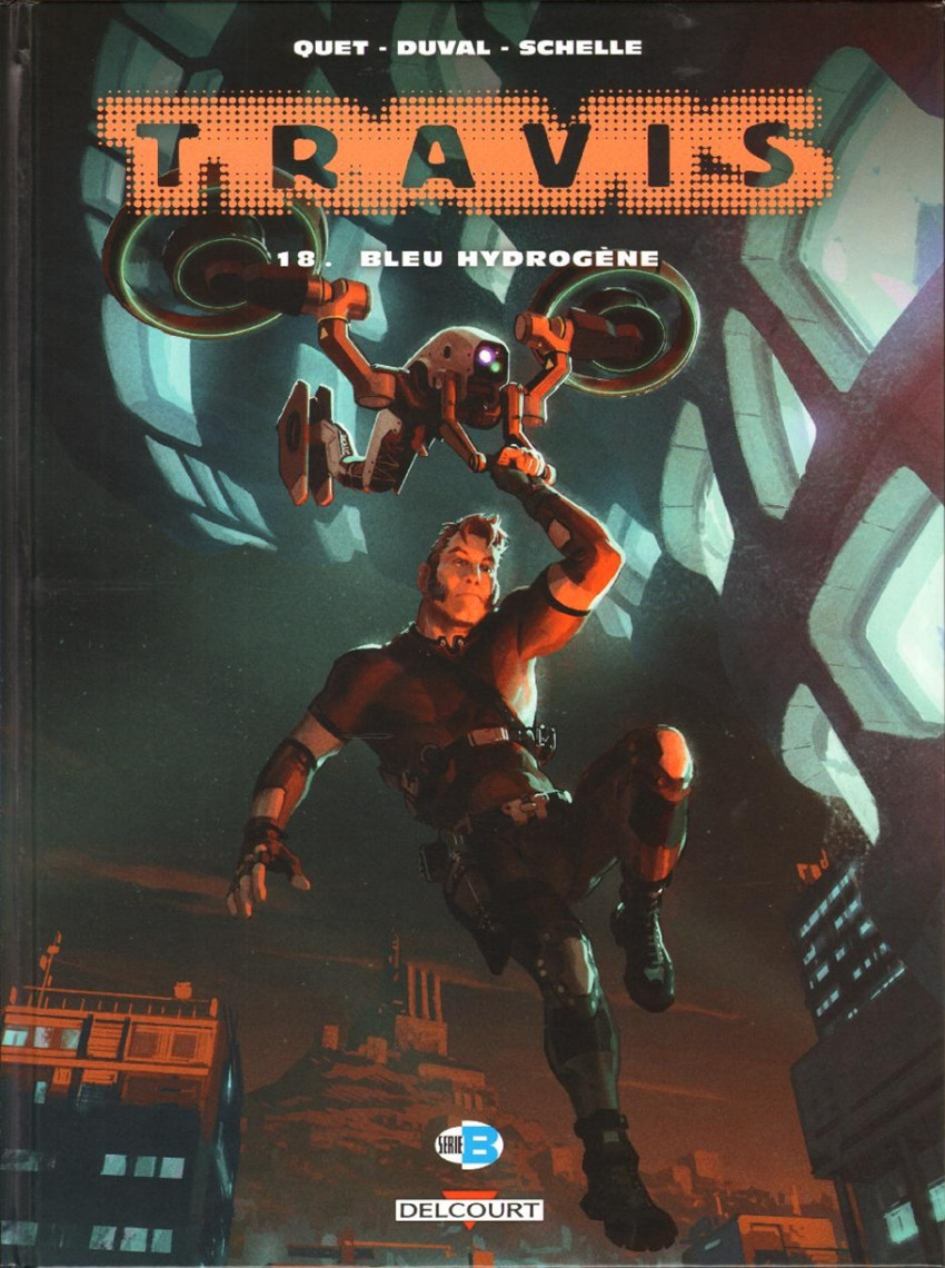Cover of Bleu hydrogene