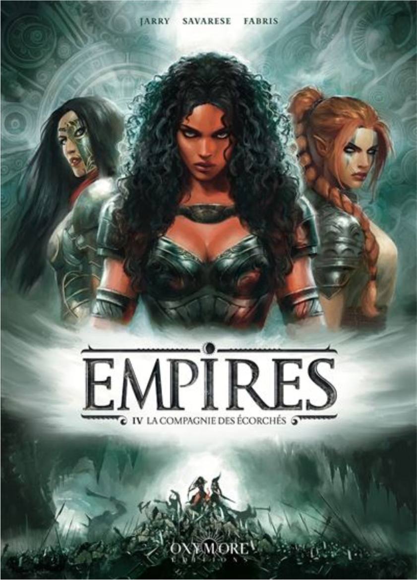 Cover of La compagnie des ecorches