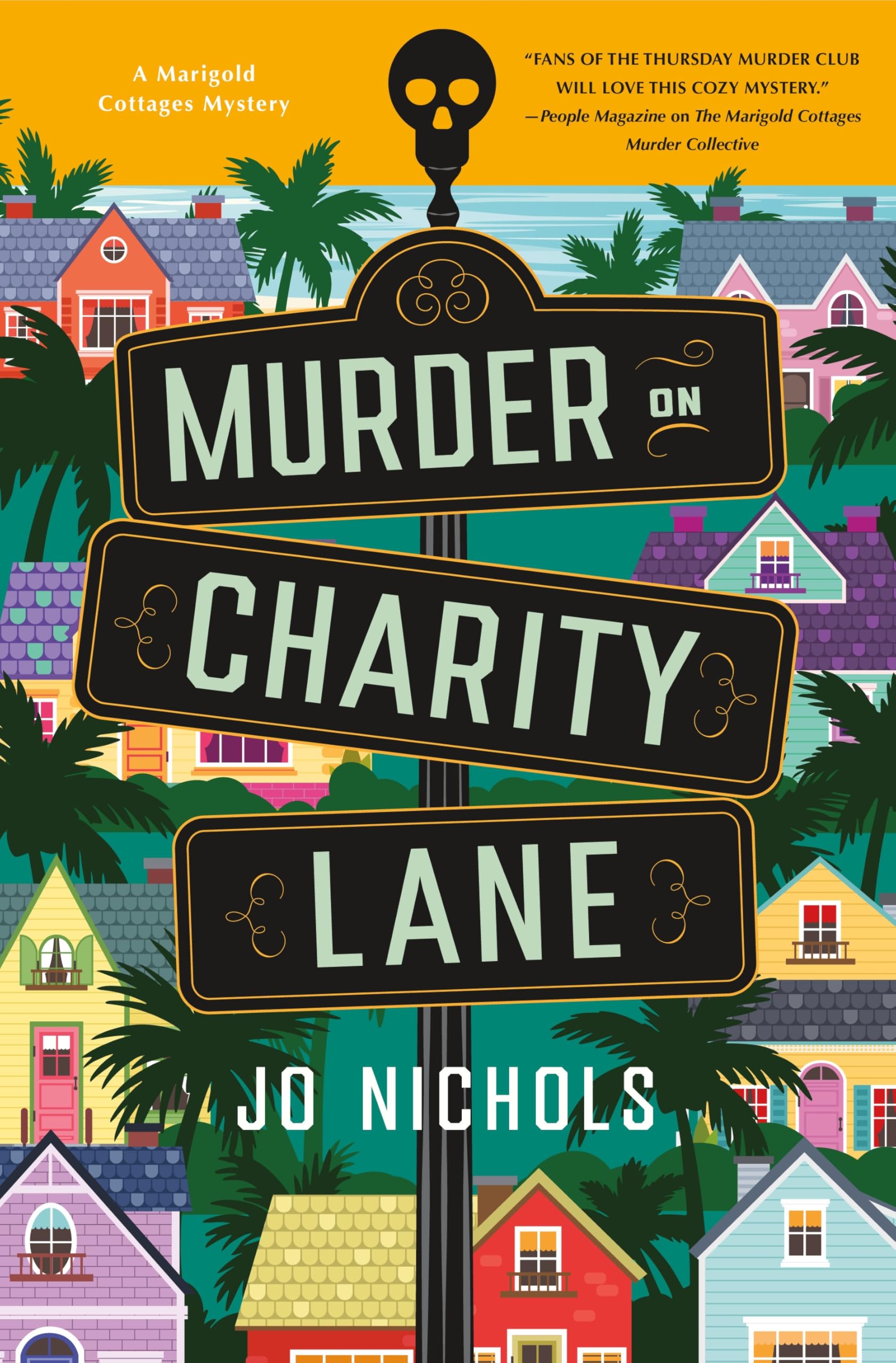 Murder on Charity Lane