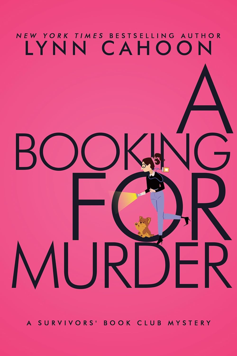Cover of A Booking for Murder