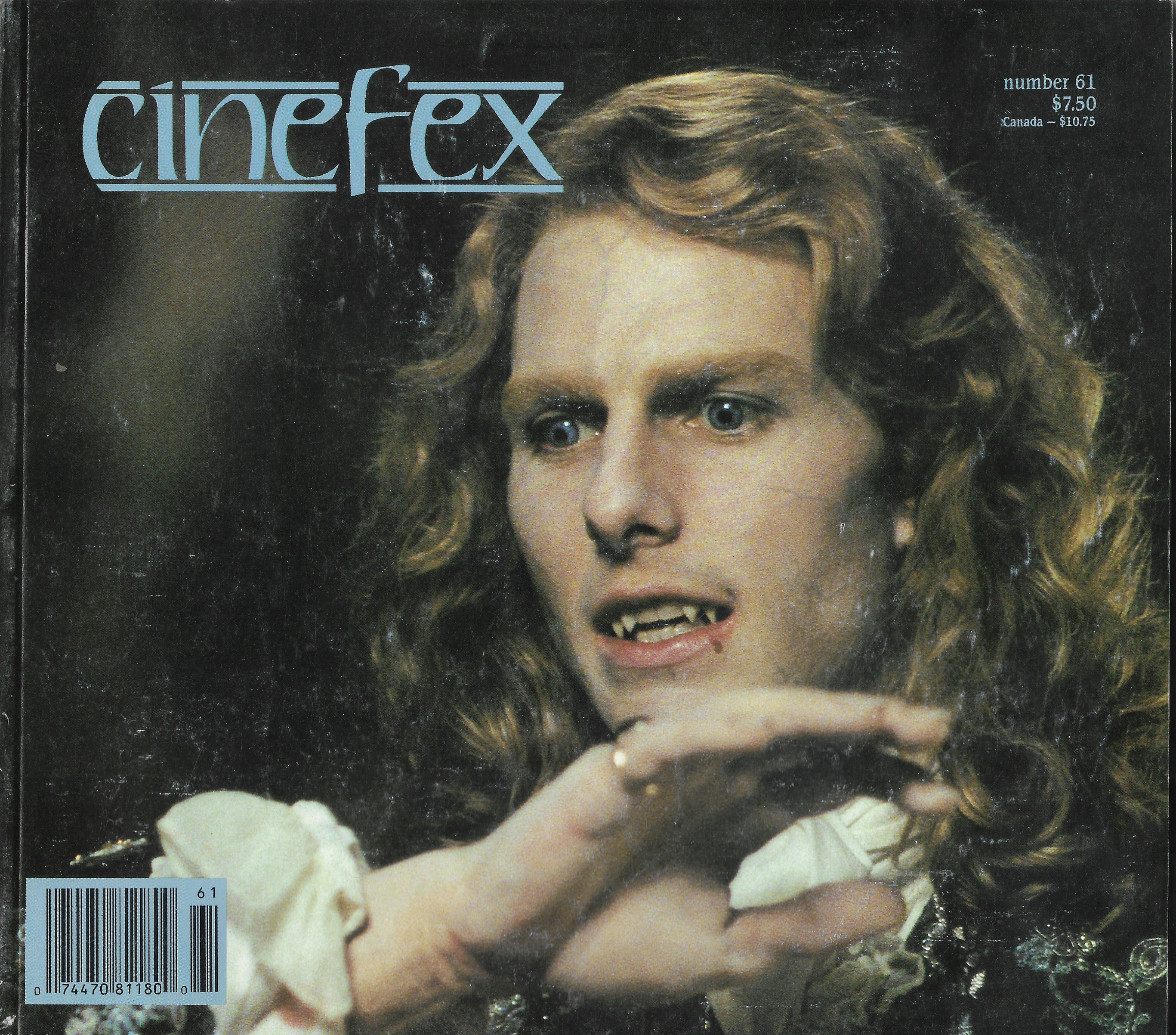 Cover of Cinefex 061 - March 1995