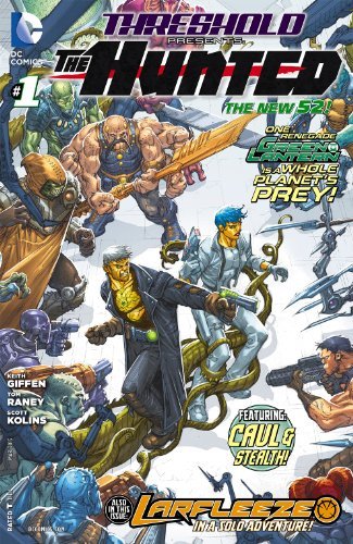 Threshold, Vol. 1: The Hunted