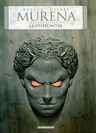 Cover of La deesse noire