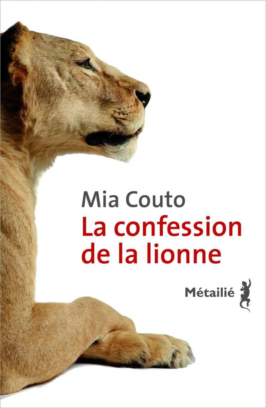 Cover of La confession de la lionne
