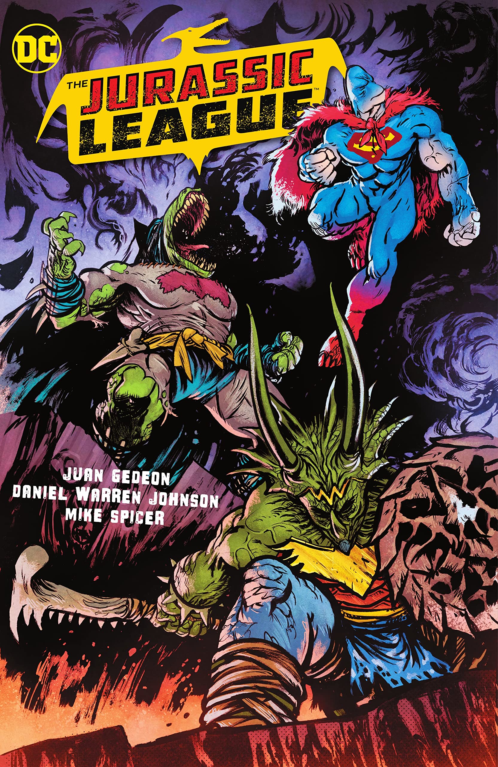 Cover of The Jurassic League
